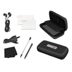 Nintendo Licensed Explorer Starter Kit: Black (3DS) Afbeelding 1