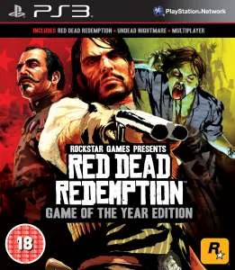 Red Dead Redemption Game Of The Year Edition