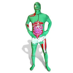 Morphsuits Frankenmorph - M Afbeelding 1