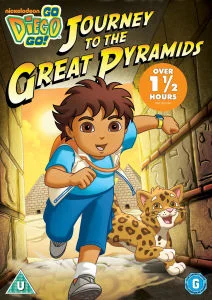 Go Diego Go: Journey to the Great Pyramids Afbeelding 1