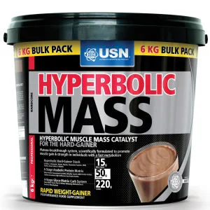 Usn Hyperbolic Mass 6kg - 6kg - Pot - Chocolade Afbeelding 1