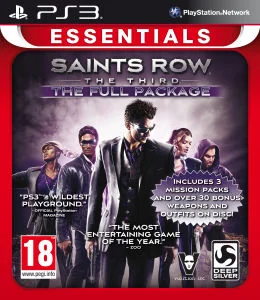 Saints Row The Third Full Package (Essentials) Afbeelding 1