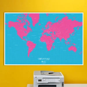 Colour Map - Pop Afbeelding 1