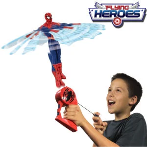 Spider-Man Flying Hero Afbeelding 1