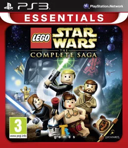 Lego Star Wars: The Complete Saga (Essentials) Afbeelding 1
