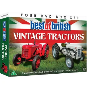 Best of British Vintage Tractors Afbeelding 1