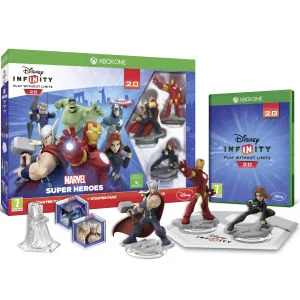 Disney Infinity 2.0 Marvel Super Heroes Starter Pack Afbeelding 1