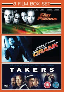 Takers (2010)/ Crank/ Fast and the Furious Afbeelding 1