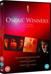 No Country for Old Men / American Beauty / A Beautiful Mind - Oscar Winners Verzameling Afbeelding 1