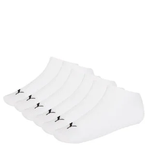 Puma Men's Invisible Sneaker 3-Pair Sock - White - 9-11 - Wit Afbeelding 1