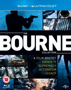 The Bourne Verzameling (Bevat UltraViolet Copy) Afbeelding 1