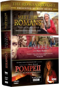 The Romans - Presented by Mary Beard (Meet the Romans / Caligula / Pompeii) Afbeelding 1