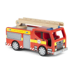 Tidlo Small World Fire Engine Set Afbeelding 1