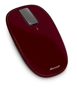 Microsoft Explorer Touch Mouse - Sangriarood Afbeelding 1