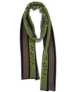 Animal 'Swabian' Engineered Stripe Scarf Afbeelding 1