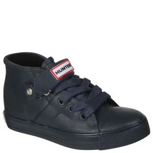 Hunter Kids' Millbank Trainers - Navy - 7 - Navy blauw Afbeelding 1