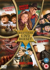 3:10 to Yuma / Bend of River / Broken Trail / Open Range / Rooster Cogburn / Silverado Afbeelding 1