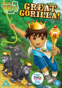 Go Diego Go: Great Gorilla Afbeelding 1