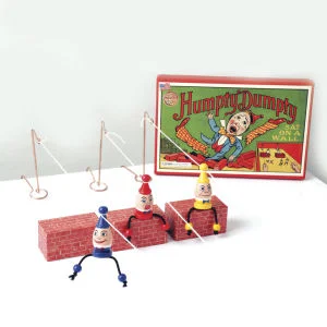 Humpty Dumpty - Retro Board Game Afbeelding 1