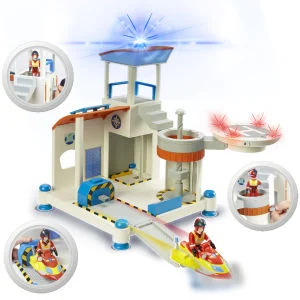 Fireman Sam Ocean Rescue Playset Afbeelding 1