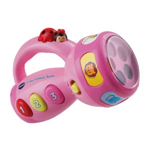 Vtech Crazy Colours Torch - Pink Afbeelding 1