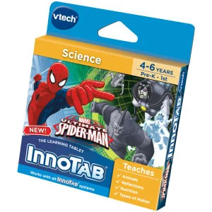 Vtech InnoTab - Ultimate Spiderman Afbeelding 1