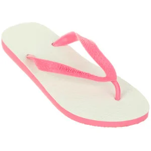 Havaianas Women's Tradicional Flip Flops - Pink - 2 - Roze Afbeelding 1
