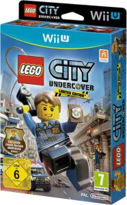 Lego City: Undercover - Limited Edition with Chase McCain Minifigure Afbeelding 1