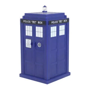 Dr Who - Wind Up Tardis Afbeelding 1