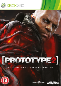 Prototype 2: Blackwatch Collector's Edition Afbeelding 1