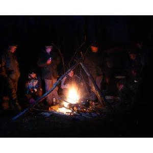 Weekend Survival Camp Experience Afbeelding 1