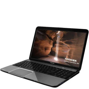 Toshiba Satellite Pro-L850-1DT Laptop (Intel Core i3, 4GB, 500GB, 15.6 Inch Screen) Afbeelding 1