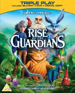 Rise of Guardians - Triple Play (Blu-Ray, DVD en Digital Copy) Afbeelding 1