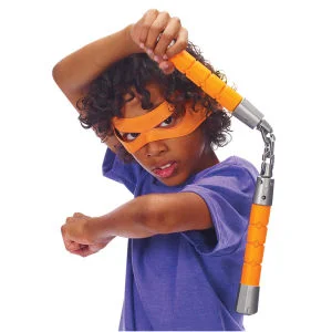 Teenage Mutant Ninja Turtles Ninja Michelangelo Combat Gear Afbeelding 1