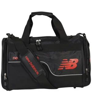 New Balance Medium Race Kitbag - Black/Red/Silver Afbeelding 1