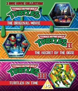 Teenage Mutant Ninja Turtles - De Film Collectie Afbeelding 1