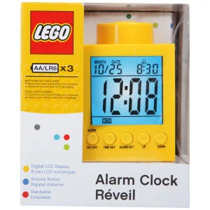 LEGO Alarm Clock - Yellow Afbeelding 1