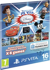 Disney Mega Pack (Includes 16GB Memory Card) Afbeelding 1