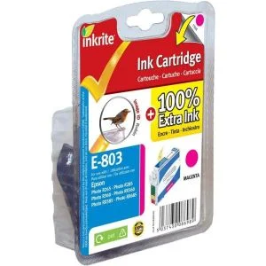 Epson Compatible T0803 Magenta Ink Cartridge Afbeelding 1
