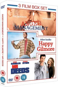 Anger Management / Mr Deeds / Happy Gilmore Afbeelding 1