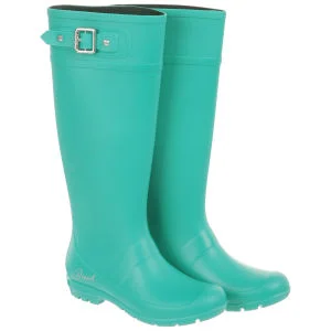 Diesel Women's LA Wellington Boot - Vivid Green - 3 Afbeelding 1