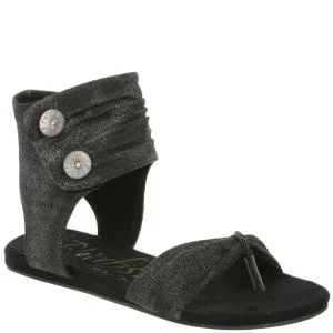Blowfish Women's Lakota Sandals - Black - 4 - Zwart Afbeelding 1