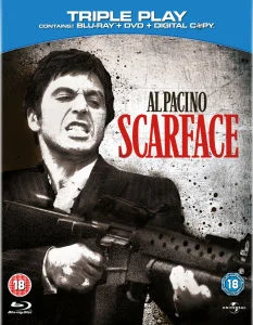 Scarface: Triple Play (Bevat Blu-Ray, DVD en Digital Copy) Afbeelding 1