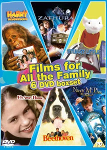 Beethoven / Fly Away Home / Harry and Hendersons / Nanny McPhee / Stuart Little / Zathura Afbeelding 1