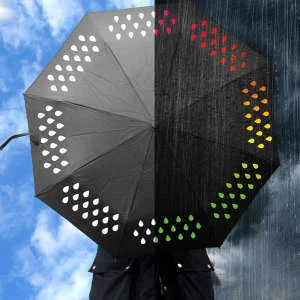 COLOUR CHANGE UMBRELLA Afbeelding 1