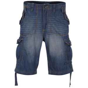 Ringspun Men's Trench Shorts - Denim - 28 Afbeelding 1