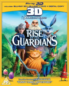 Rise of the Guardians 3D (Bevat 2D versie) Afbeelding 1