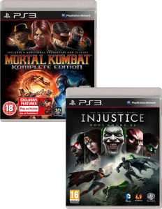 Injustice: Gods Among Us Bundle Includes MK: Komplete Edition Afbeelding 1