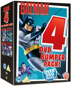 Batman Animated Quad Afbeelding 1