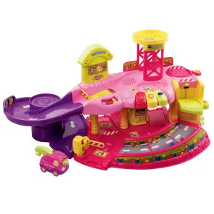 Vtech Toot-Toot Drivers - Garage - Pink Afbeelding 1